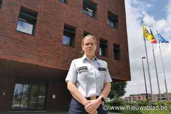 “Ik kan misschien een voorbeeld zijn voor andere vrouwen”: Eveline Van Outryve (41) is eerste vrouwelijke korpschef in Halle-Vilvoorde