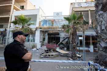 Majorca building collapse – latest: Restaurant unveiled terrace day before incident as details of dead emerge
