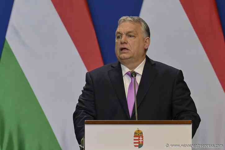 Hungary will seek to opt out of NATO efforts to support Ukraine, Orbán says