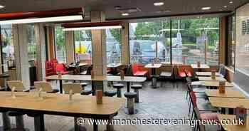 Greater Manchester McDonald's becomes one of first in region to get a futuristic redesign