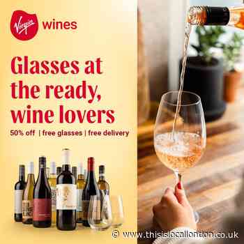 Enjoy more than 50 per cent off case from Virgin Wines