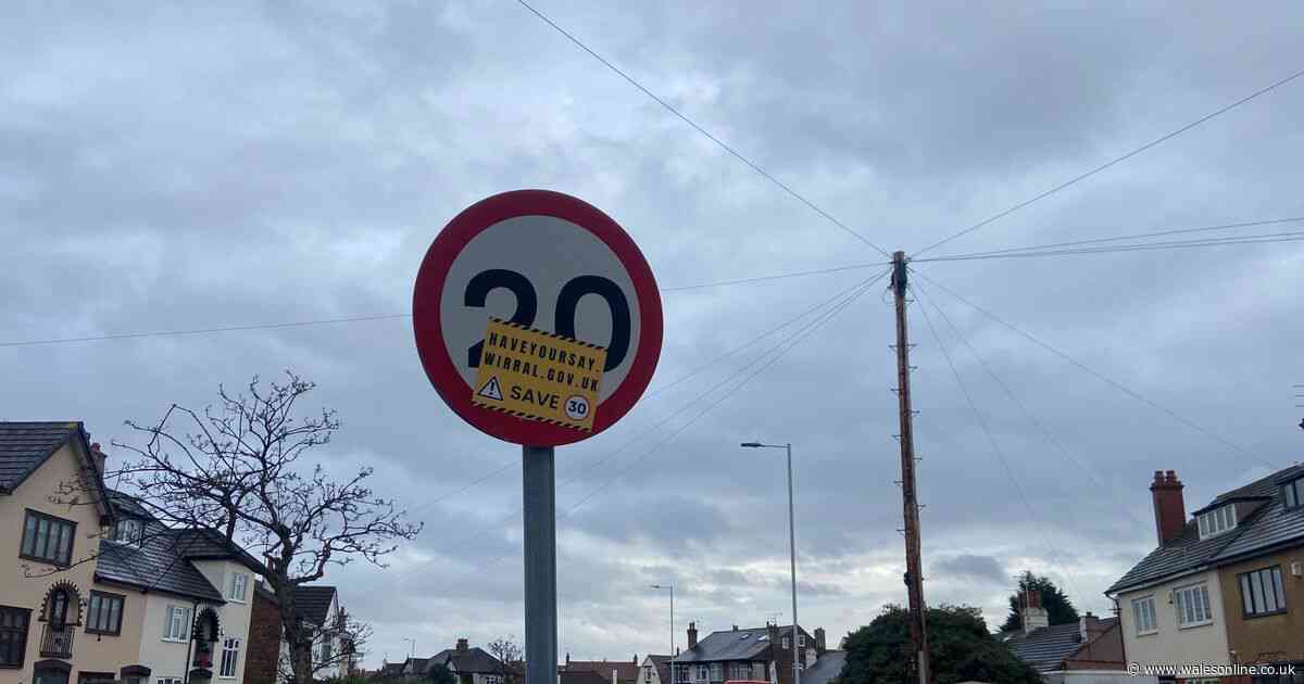 20mph limit law review sets out criteria for which roads may go back to 30mph