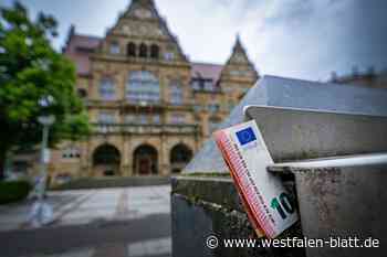 „Cash Catch“: In Bielefeld wird Geld versteckt
