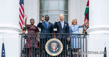 The Full Guest List for Biden’s State Dinner With Kenya