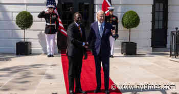 Biden Honors Kenya as the East African Nation Prepares to Send Forces to Haiti