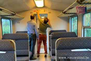Trein bolt zonder machinist uit Mechels station, passagier grijpt in: “Toen we een rood licht passeerden, trok ik aan de noodrem”