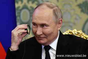 “Poetin bereid tot staakt-het-vuren met Oekraïne met huidige frontlinies als grens”
