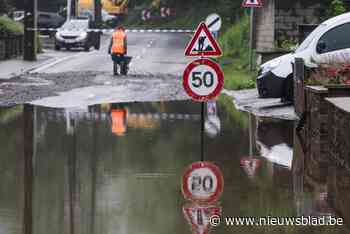 Nieuwe neerslagzone kan plaatselijk wateroverlast veroorzaken in enkele Vlaamse provincies