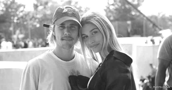 Pregnant Hailey Bieber reveals growing baby bump in sweet moment with daddy-to-be Justin