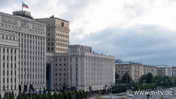 Korruptionsvorwurf wohl Vorwand: ISW: Säuberungswelle in Moskau könnte weitergehen