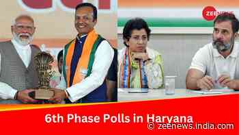 Haryana Lok Sabha Election 2024: Phase 6 Polling; Timing, Key Constituencies And Candidates