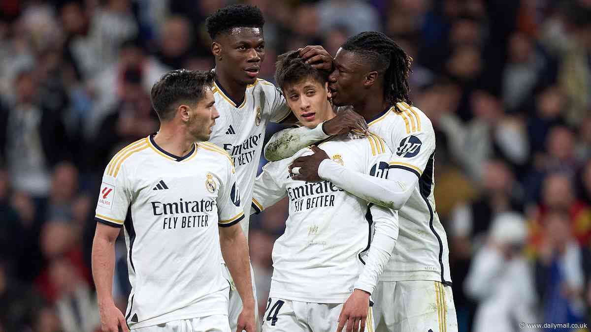 Real Madrid dealt huge blow as Carlo Ancelotti reveals key player will MISS next weekend's Champions League final against Borussia Dortmund