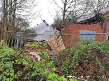 Demolition works to get underway next to Holgate Road in York