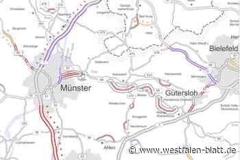Verbindung Bielefeld-Münster: B64 soll ausgebaut werden