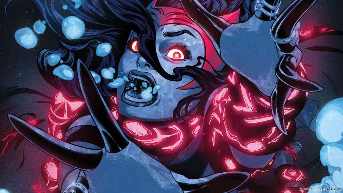 Scarlet Witch & Quicksilver #4 is an ending but also a new beginning for Wanda Maximoff