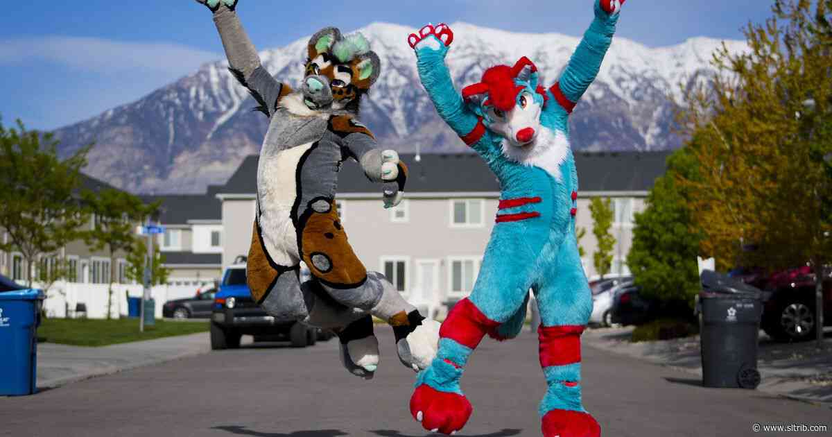 Utah has an adult furry fandom. This is what members want you to know about their community.