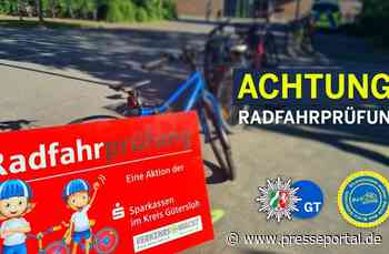 POL-GT: Fahrradprüfung an der Grundschule Steinhagen