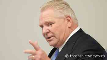 Premier Doug Ford to make announcement in Toronto