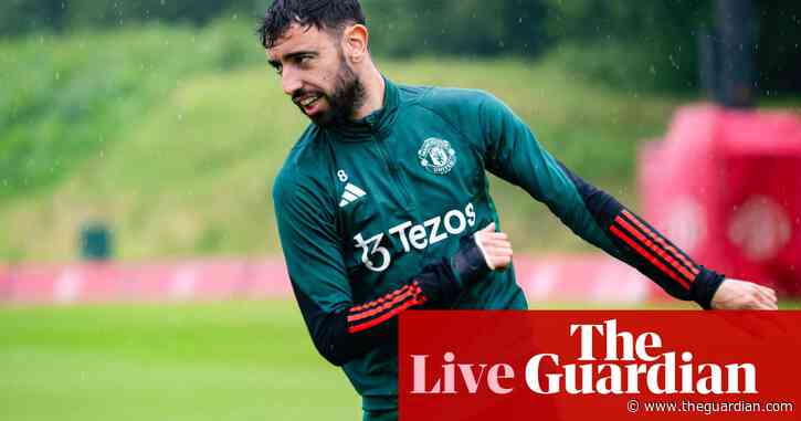 Bruno Fernandes vows to stay, plus managerial ins and outs: football news – live