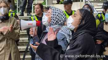 Update on arrested Oxford University protesters after sit-in