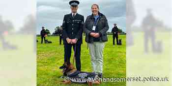 Hat-trick win for sergeant at national dog trials