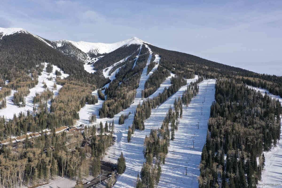Arizona Skiers to Experience June Skiing for First Time Ever