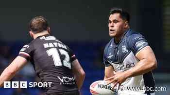 Hull FC's Ese'ese faces six-game ban for 'verbal abuse'