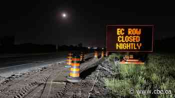 Overnight closures on the E.C. Row Expressway begin Sunday
