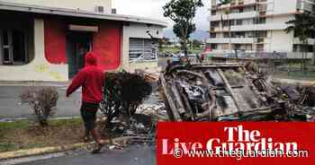 New Caledonia unrest continues as police shoot man dead – latest updates