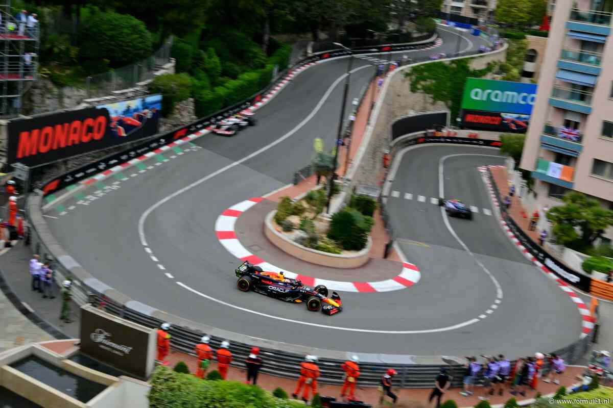 VT1 GP Monaco: Topteams houden kaarten tegen de borst, Verstappen elfde
