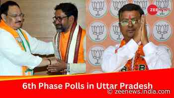 Uttar Pradesh Lok Sabha Election 2024: Phase 6 Polling, Timing, Key Constituencies And Candidates