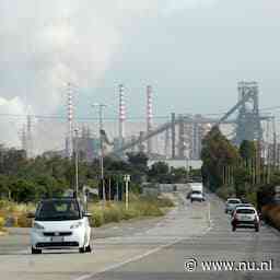 Vervuiling Tata Steel even erg als bij Italiaanse 'fabriek die alles doodt'