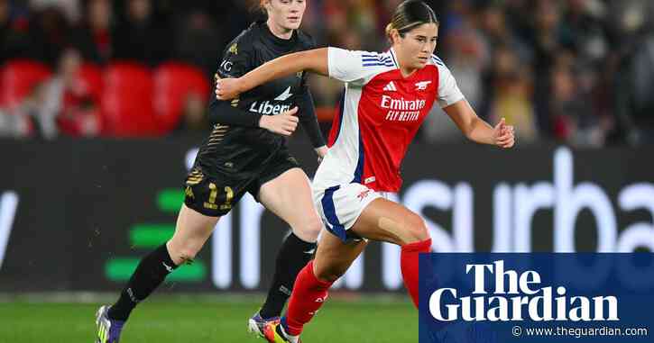 Arsenal and Matildas trio too good for A-League Women All Stars in friendly win
