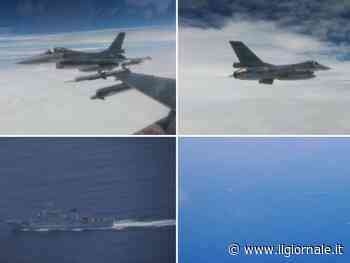 F-16, sistemi di difesa e missili HS-3: così Taiwan risponde alla Cina