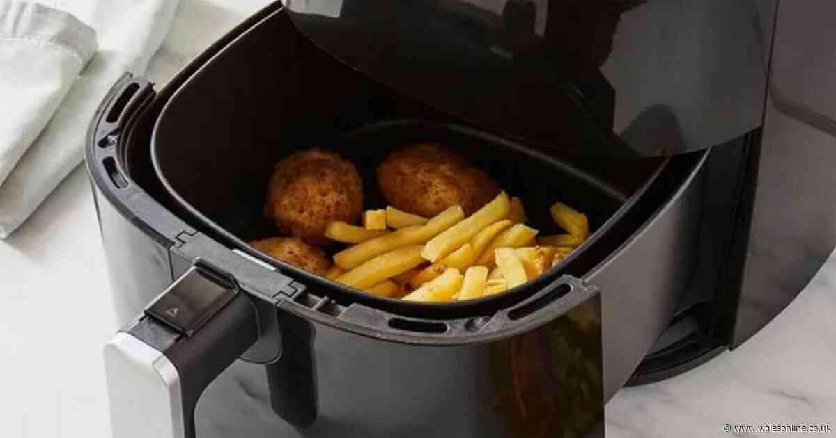 'Best on the market' Dunelm air fryer drops to £24 in huge Bank Holiday sale