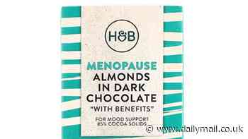 'An insult to women': Holland & Barrett accused of 'menowashing' with £3.79 chocolate-covered 'menopause almond' bar that claims to ease hormonal changes