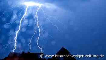 Blitzeinschlag in Braunschweig sorgt für Gebäudebrand im Kanzlerfeld