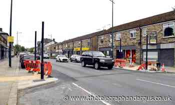 Bingley Road crossing to be complete 'within next few weeks'
