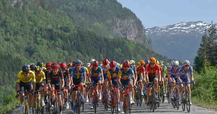 Livestream | Bekijk hier vanaf 16.15 uur de tweede etappe van de Ronde van Noorwegen