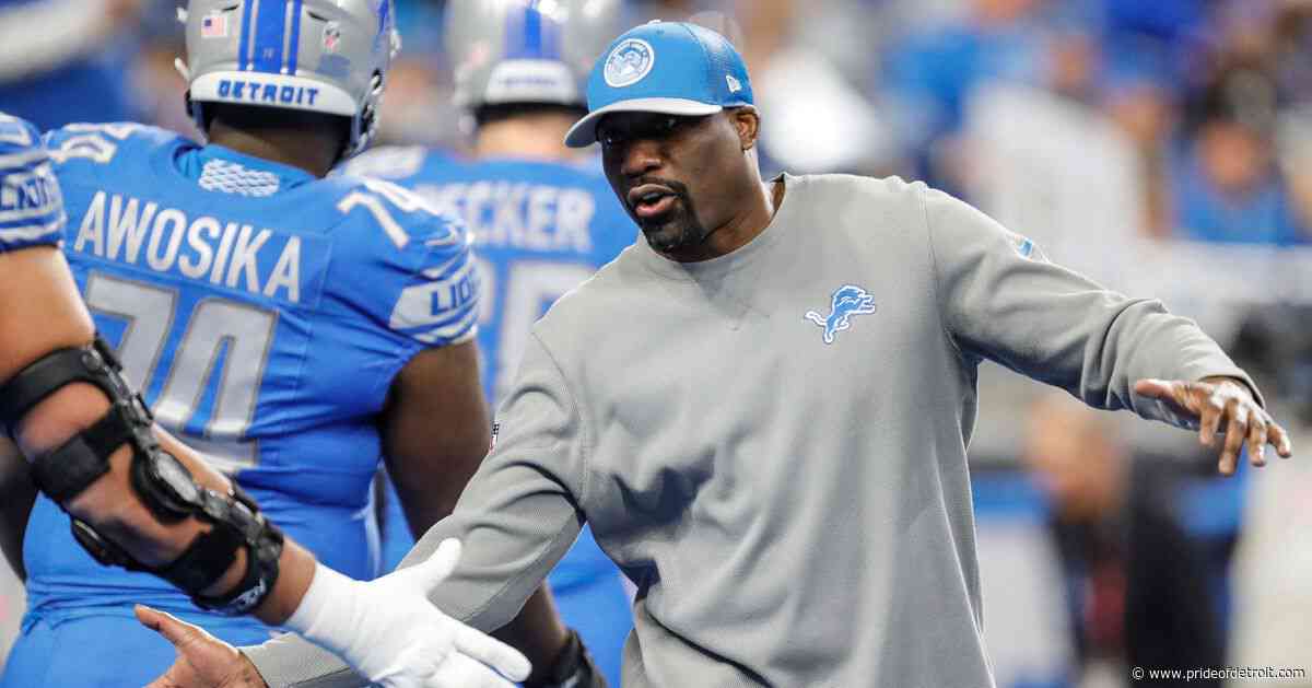 Notes: Lions RB coach Scottie Montgomery talks about his coaching future