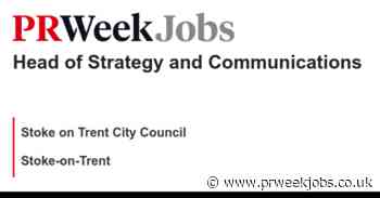 Stoke on Trent City Council: Head of Strategy and Communications