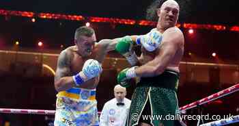 Tyson Fury hit with boxing suspension as Oleksandr Usyk also banned after heavyweight title bout