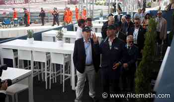 Au 81e Grand Prix de Monaco, le prince Albert II a inauguré la nouvelle tribune flottante