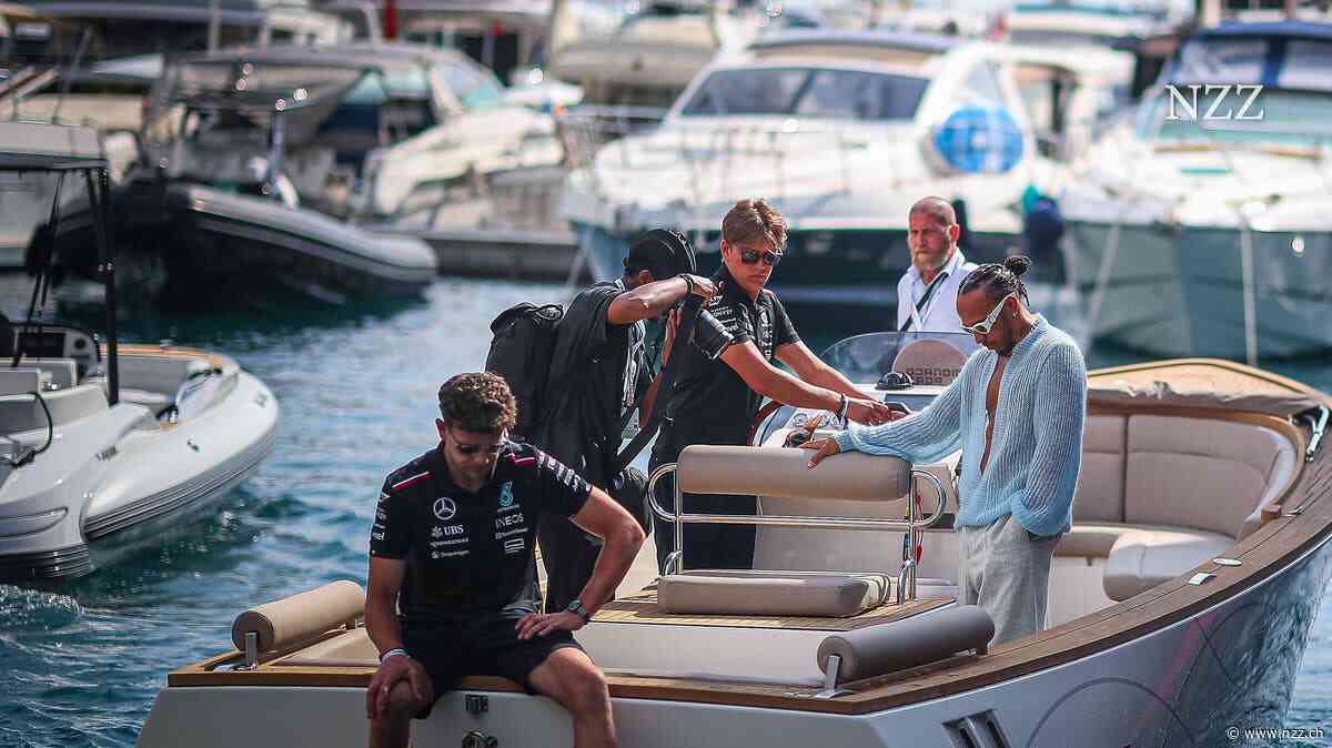 Die Rennbruderschaft von Monaco: weshalb die Formel-1-Fahrer zurück an die Côte d’Azur strömen