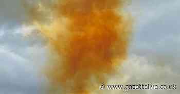 LIVE: Orange cloud over Billingham as emergency services attend 'industrial incident'