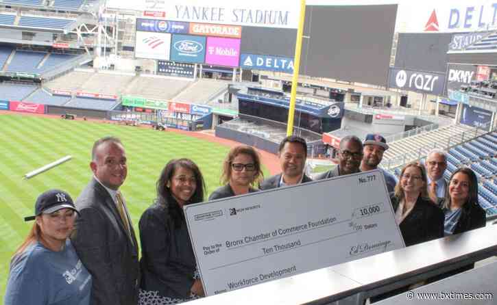 Empire City Casino invests in Bronx workforce development programs with donation to Bronx Chamber of Commerce Foundation  