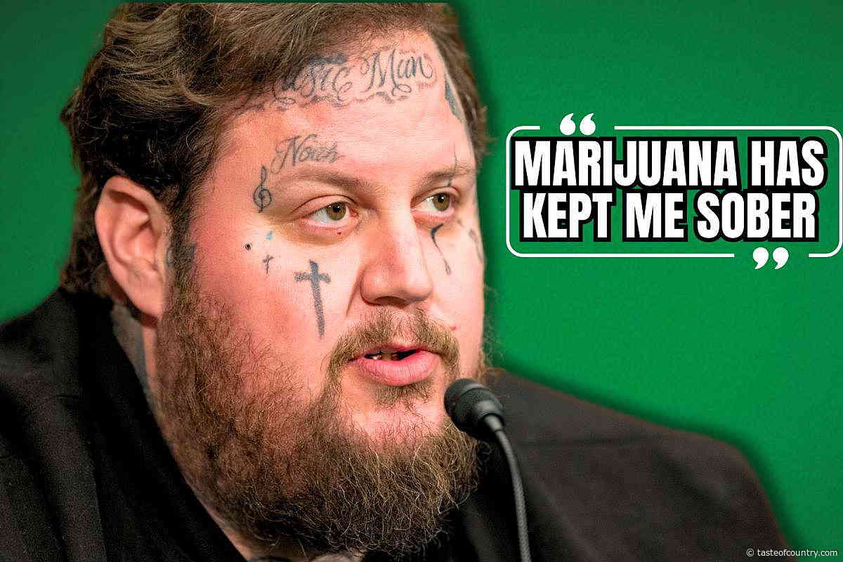 Jelly Roll Gets Candid About Drugs: 'Marijuana Has Kept Me Sober'