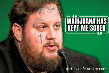 Jelly Roll Gets Candid About Drugs: 'Marijuana Has Kept Me Sober'