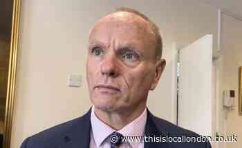Mike Freer MP speaks about arson attack on Finchley office