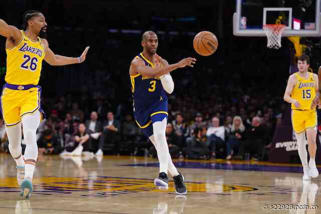 Lakers Rumors: Spurs Also Listed As Suitors For Potential Warriors Free Agent Chris Paul